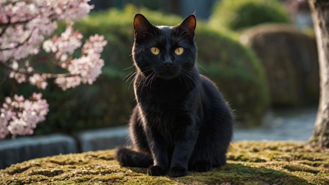Gatos Negros: Misterios y Curiosidades