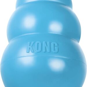 KONG Puppy - Juguete de Goma Natural para Dentición de Cachorros