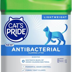 Cat's Pride Total Odor Control - Arena Antibacteriana Ligera con Aroma Fresco