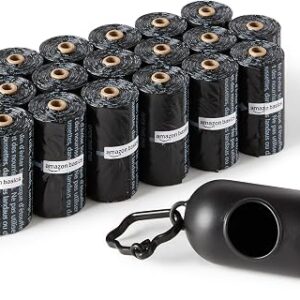 Bolsas para excrementos Amazon Basics