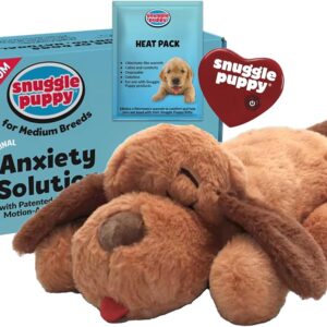 Snuggle Puppy - Peluche Terapéutico con Latido Cardíaco Realista