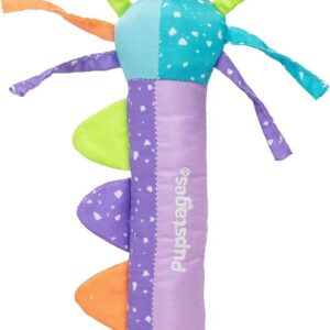 Petstages Orka Dental Bone - Hueso Dental Flexible con Cuerdas de Algodón