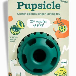 WOOF Pupsicle - Juguete Dispensador Refrigerable de Lamido Prolongado