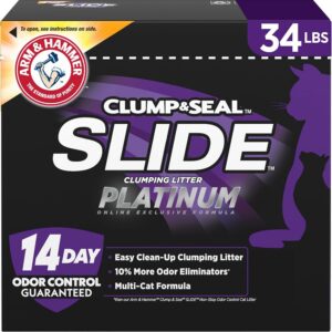 Arm & Hammer Slide Easy Clean-Up - Arena Sanitaria Aglutinante Multigato