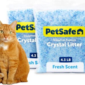 PetSafe Micro-Crystals - Arena de Cristal de Silicato Absorbente para Areneros