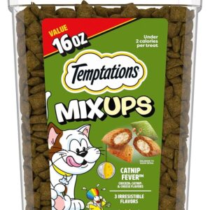 Temptations MixUps - Golosinas para Gatos con Sabores Combinados de Mariscos