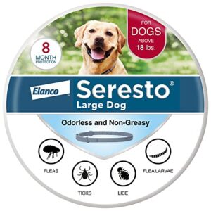 Collar antipulgas Seresto para perros