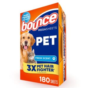 Láminas Bounce Pet Hair para lavandería