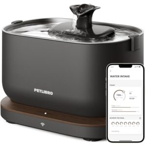PETLIBRO Dockstream Fuente Monitoreo App