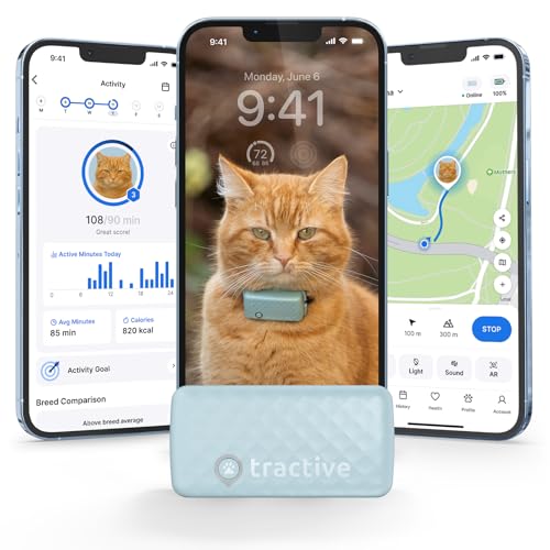 Tractive GPS Tracker para Gatos